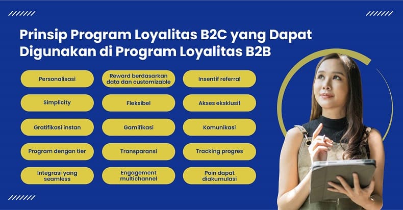 15 Prinsip Program B2C Yang Dapat Digunakan Di Program Loyalitas B2B